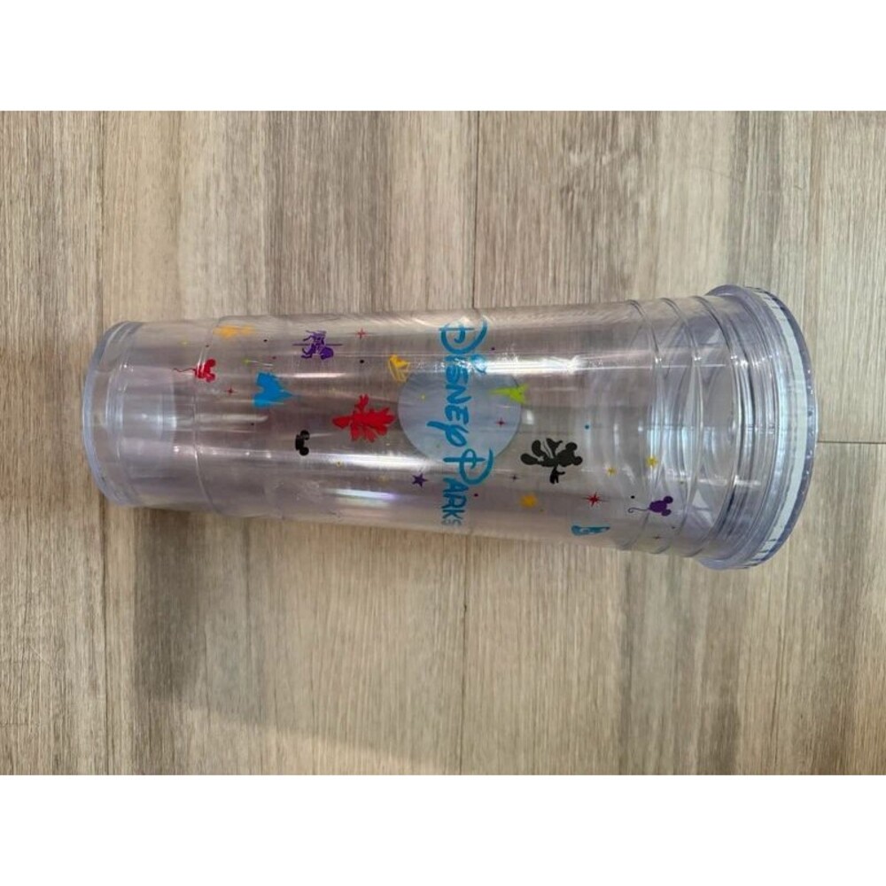 Starbucks Disney Parks Clear Tumbler Cold Cup